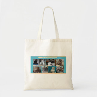 "Reusable Canvas Tote Bag"  PipersPuddycats Bag
