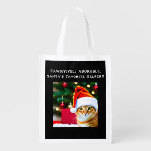 Reusable Christmas gift bag Customizabl