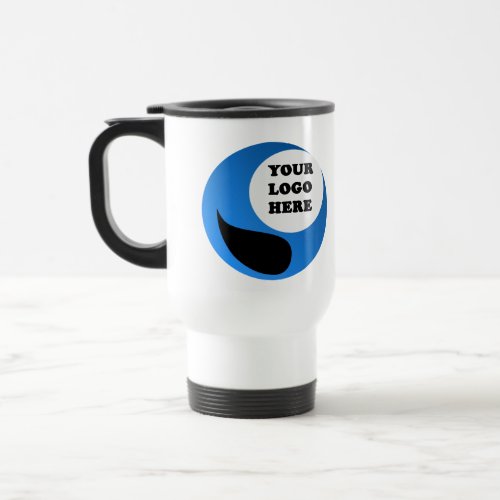 Reusable Coffee Cup With Company Logo