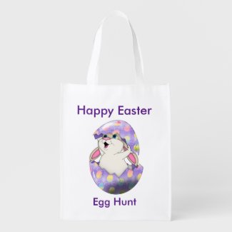 Reusable Easter Egg Hunting Bag
