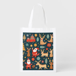 Reusable eco-bag that is always convenient to use grocery bag