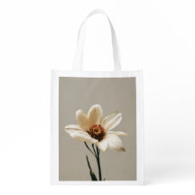 Reusable flower design Grocery Bag