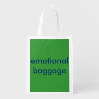 Reusable folding bag - Emotional Baggage