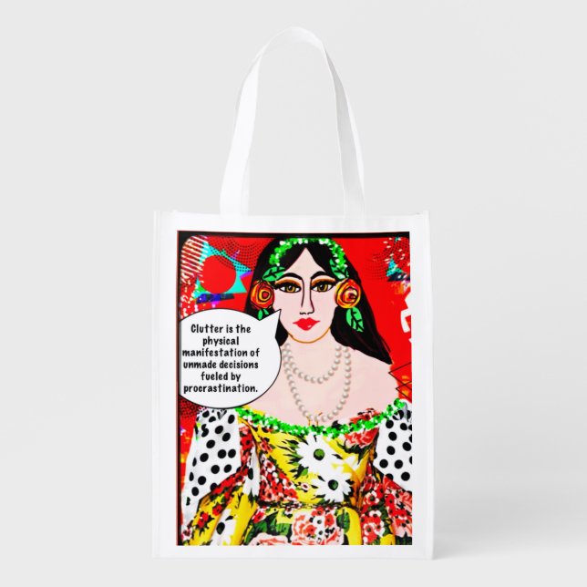 Reusable grocery bag (Front)