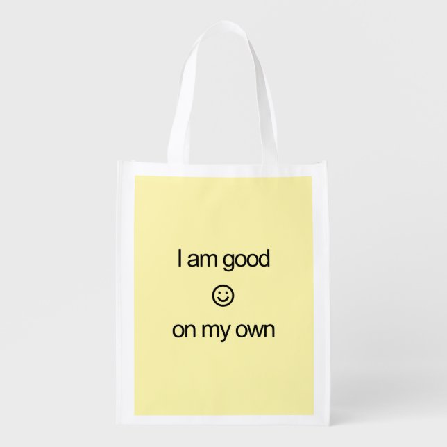 Reusable Grocery Bag (Front)