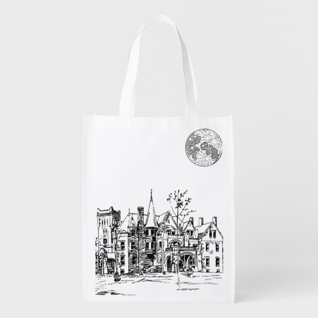 Reusable Grocery Bag (Front)