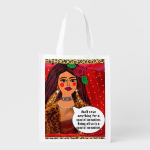 Reusable grocery bag