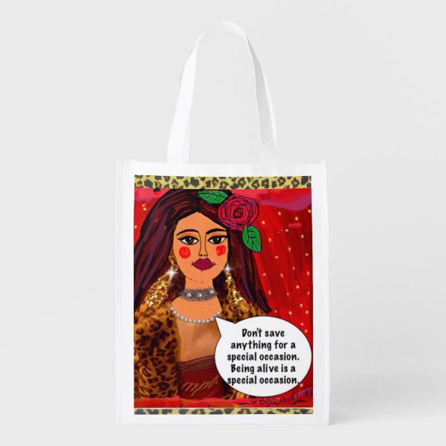 Reusable grocery bag (Front)