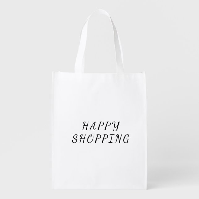 Reusable Grocery Bag (Front)