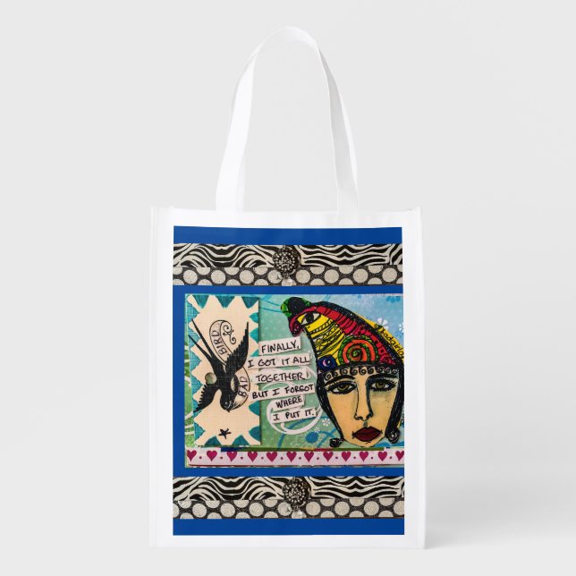 Reusable Grocery Bag (Front)