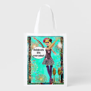 Reusable grocery bag