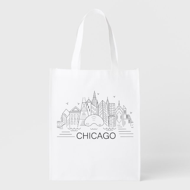 Reusable Grocery Bag (Front)