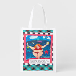 Reusable grocery bag