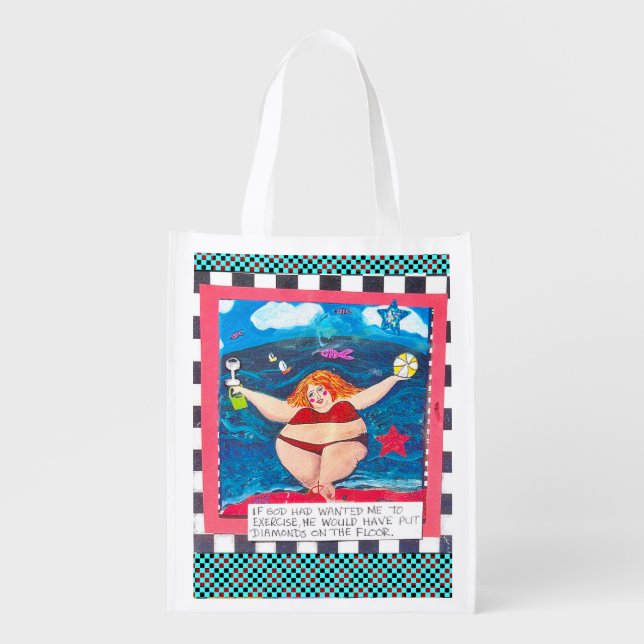 Reusable grocery bag (Front)