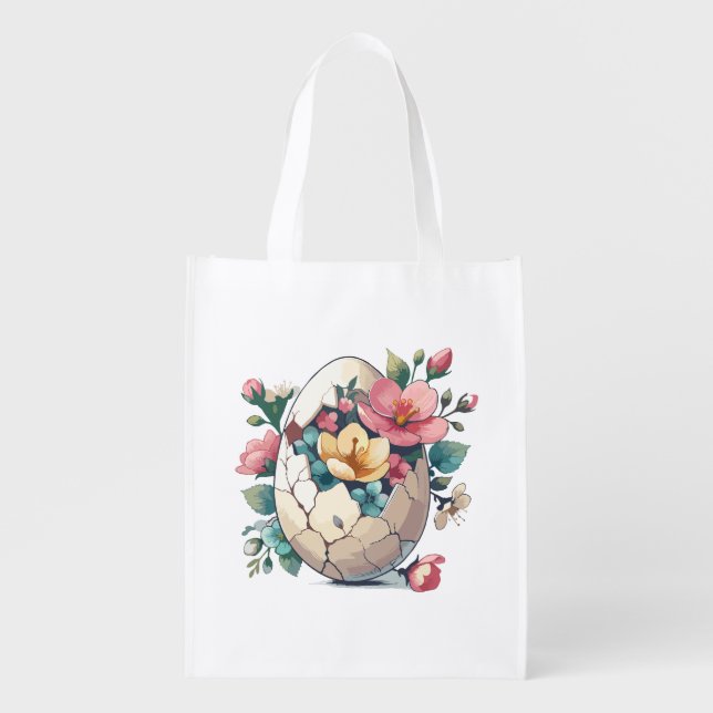 Reusable Grocery Bag (Front)