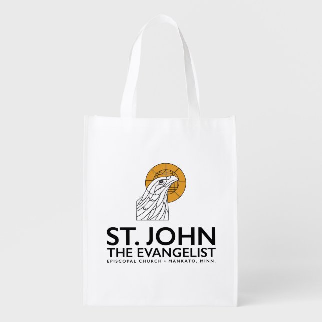 Reusable Grocery Bag (Front)