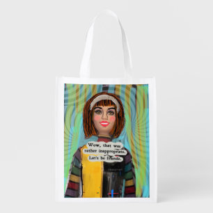 Reusable grocery bag