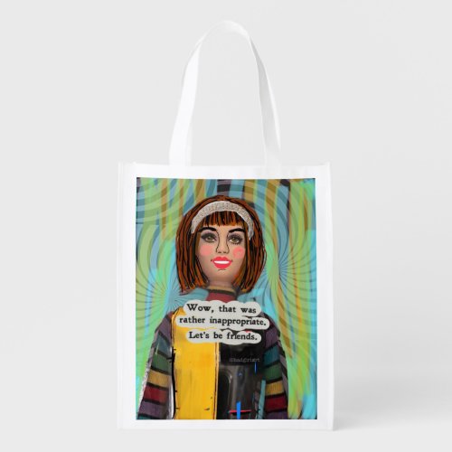 Reusable grocery bag