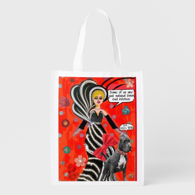 Reusable grocery bag (Front)