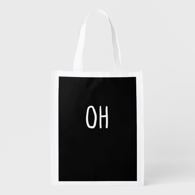 Reusable Grocery Bag (Front)