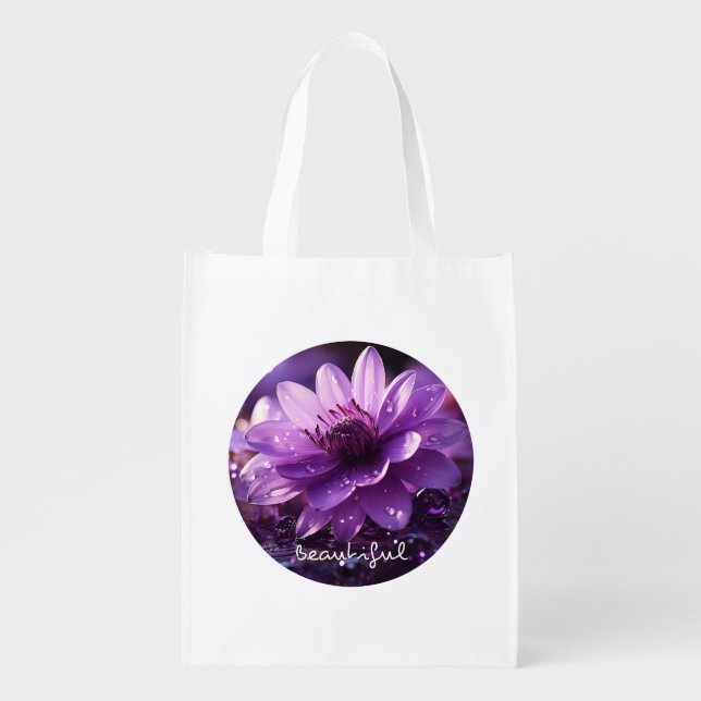 Reusable Grocery Bag (Front)