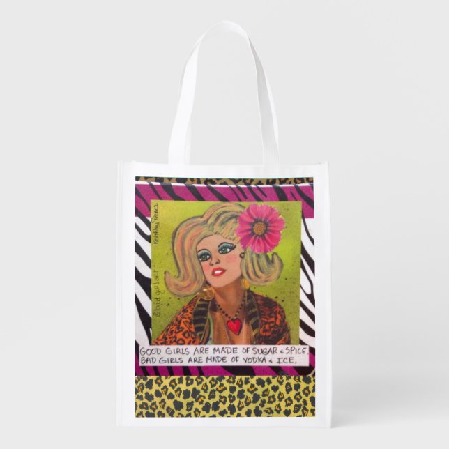 Reusable Grocery Bag (Front)