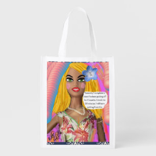 Reusable grocery bag