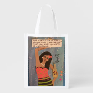 Reusable grocery bag