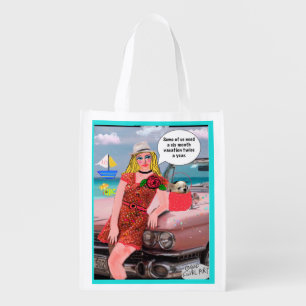 Reusable grocery bag