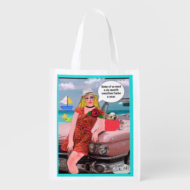 Reusable grocery bag (Front)