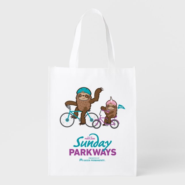 Reusable Grocery Bag (Front)