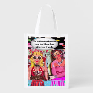 Reusable grocery bag