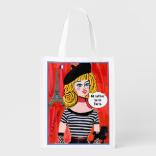 Reusable grocery bag