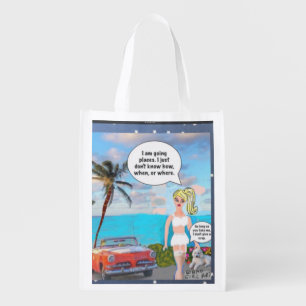 Reusable grocery bag