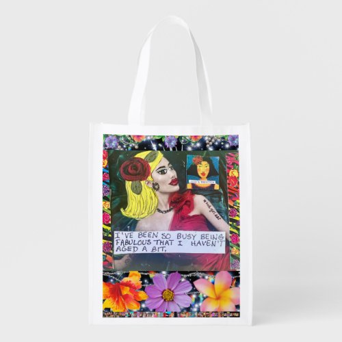 Reusable grocery bag