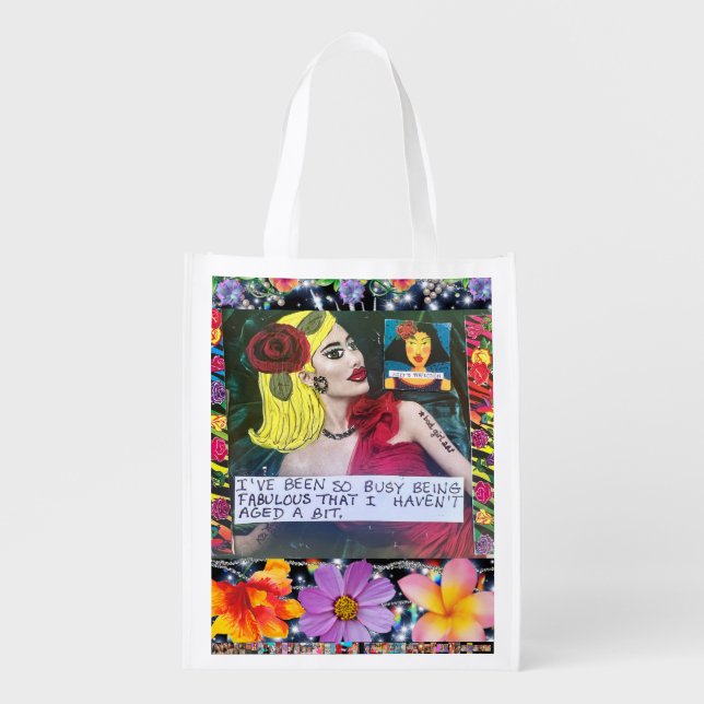 Reusable grocery bag (Front)