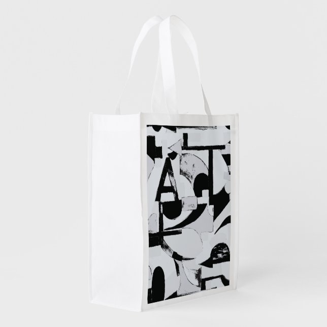 Reusable Grocery Bag (Back Side)