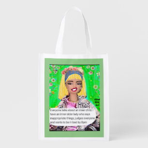 Reusable grocery bag