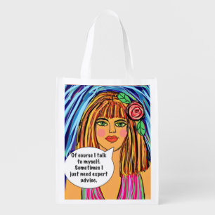 Reusable grocery bag