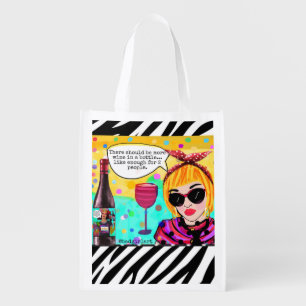 Reusable grocery bag