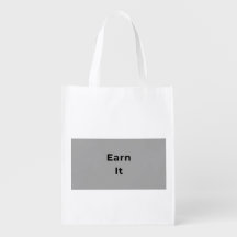 Reusable grocery bag