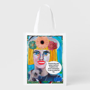 Reusable grocery bag