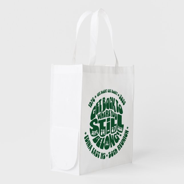 Reusable Grocery Bag (Front Side)