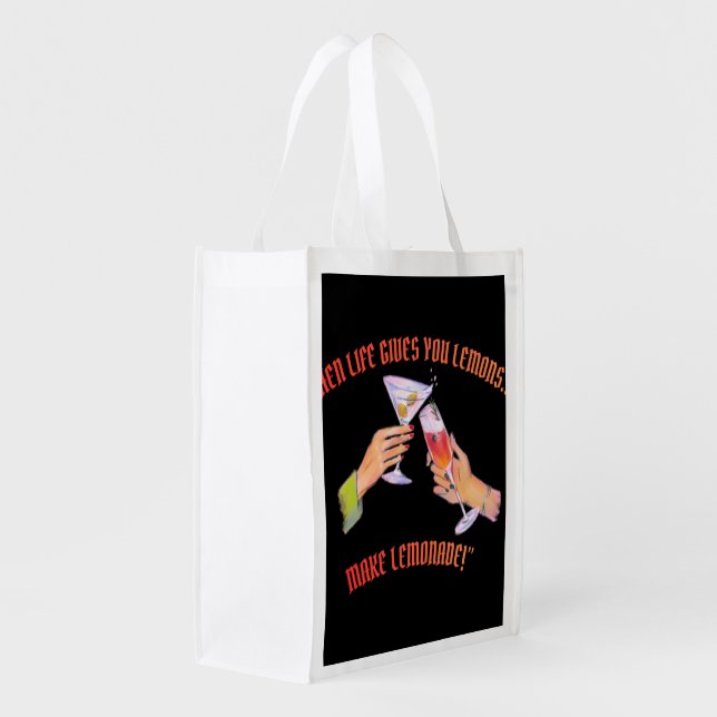 Reusable Grocery Bag (Back Side)