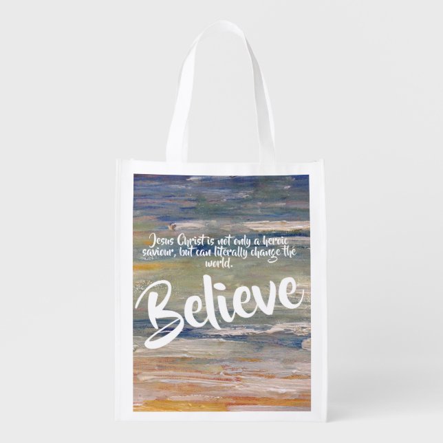 Reusable Grocery Bag (Front)