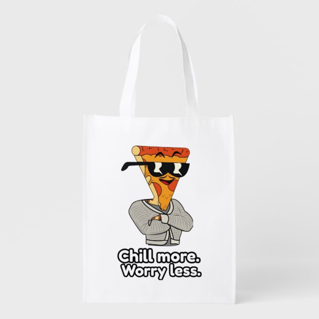 Reusable Grocery Bag (Front)
