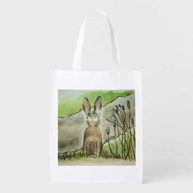 Reusable Grocery Bag (Front)