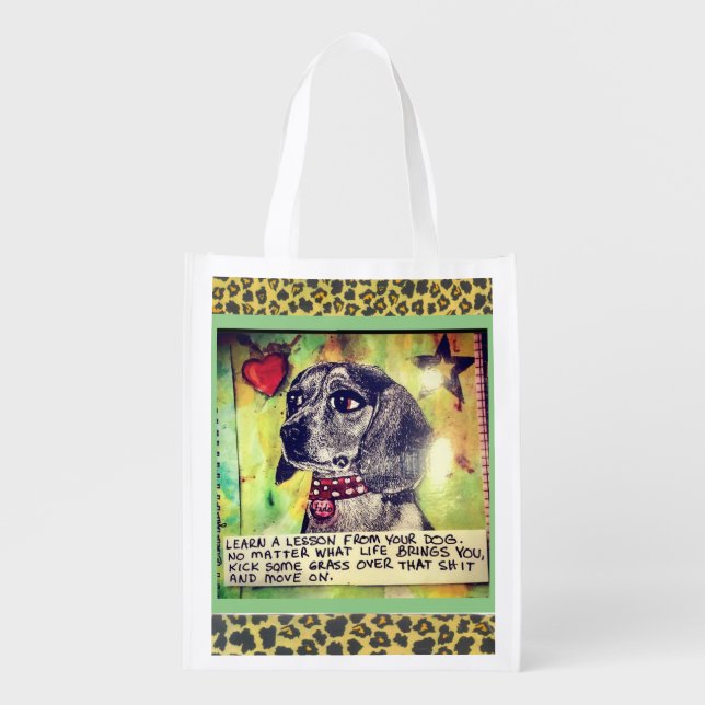 Reusable grocery bag (Front)