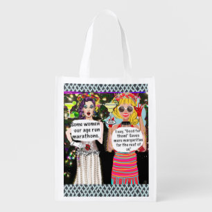 Reusable grocery bag