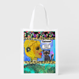 Reusable grocery bag